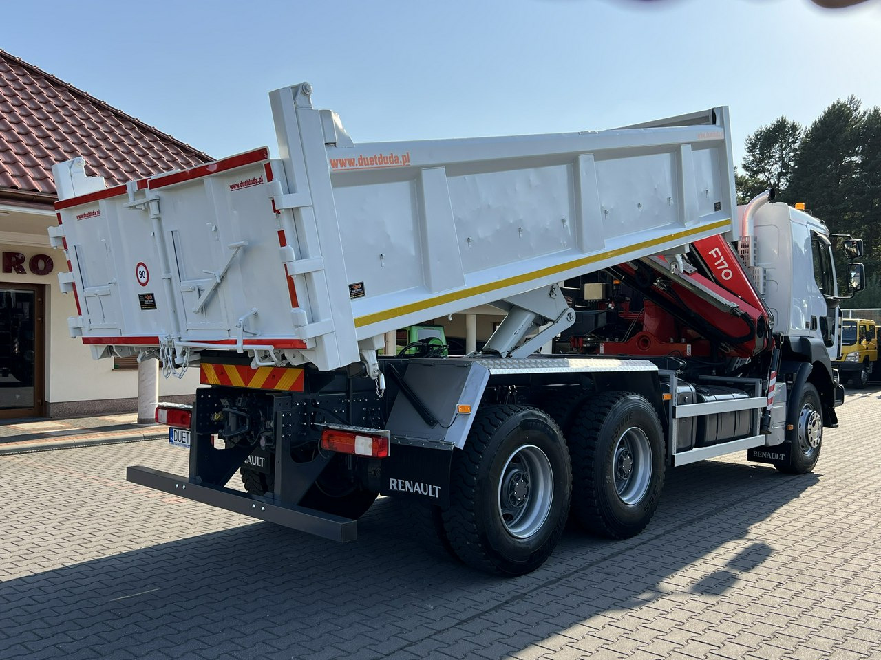 Renault Kerax 26.390 6x4 Mocny HDS FASSI F170 Sterowanie Radiowe - Tippbil lastbil, Kranbil: bild 4 Renault Kerax 26.390 6x4 Mocny HDS FASSI F170 Sterowanie Radiowe - Tippbil lastbil, Kranbil: bild 4