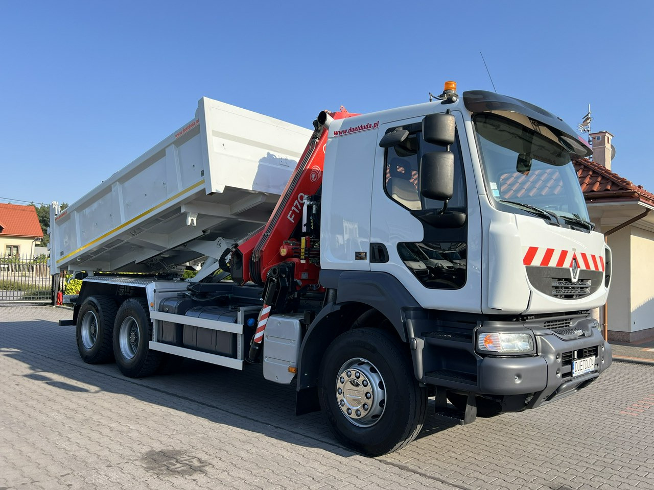 Renault Kerax 26.390 6x4 Mocny HDS FASSI F170 Sterowanie Radiowe - Tippbil lastbil, Kranbil: bild 3 Renault Kerax 26.390 6x4 Mocny HDS FASSI F170 Sterowanie Radiowe - Tippbil lastbil, Kranbil: bild 3
