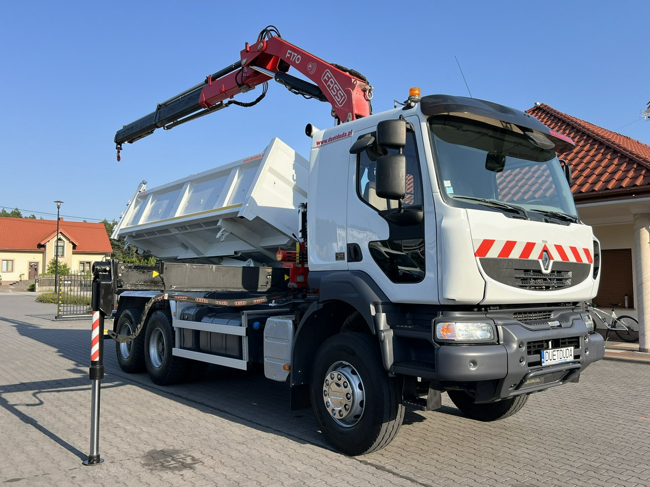 Renault Kerax 26.390 6x4 Mocny HDS FASSI F170 Sterowanie Radiowe - Tippbil lastbil, Kranbil: bild 2 Renault Kerax 26.390 6x4 Mocny HDS FASSI F170 Sterowanie Radiowe - Tippbil lastbil, Kranbil: bild 2