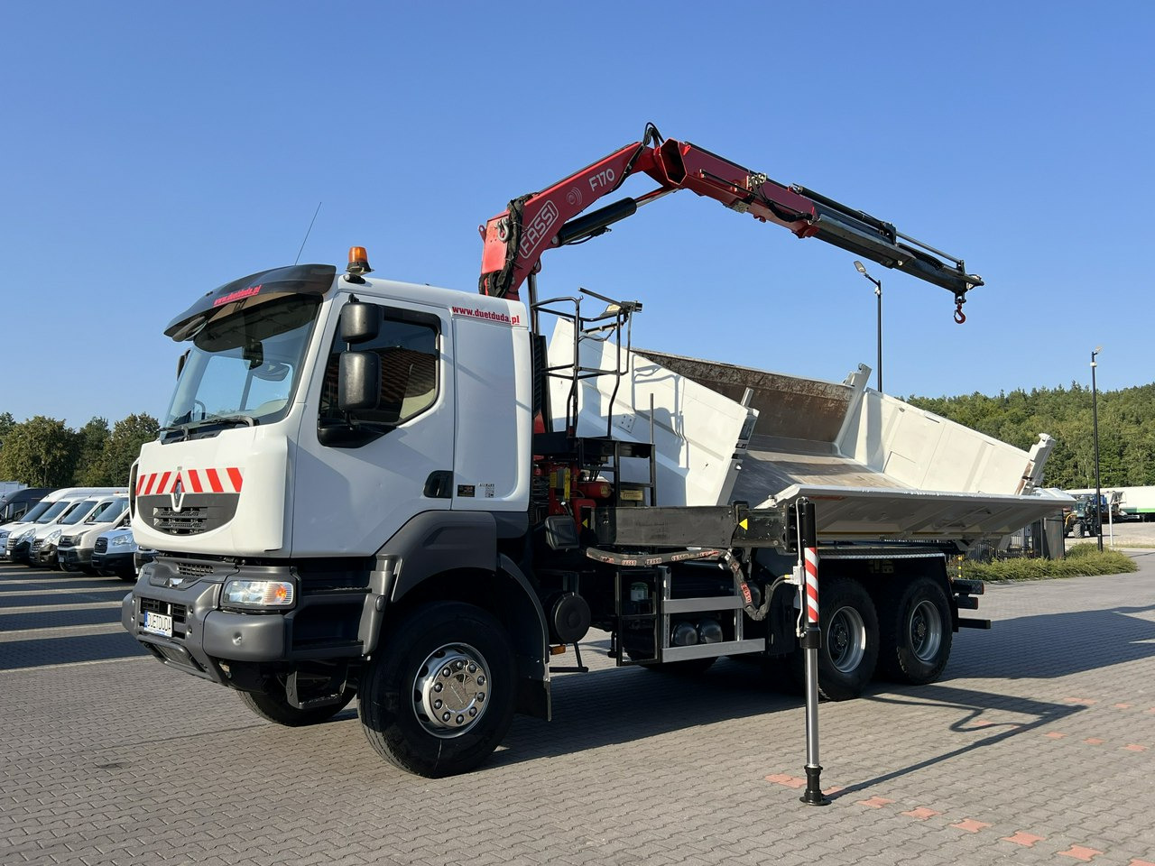 Renault Kerax 26.390 6x4 Mocny HDS FASSI F170 Sterowanie Radiowe - Tippbil lastbil, Kranbil: bild 3 Renault Kerax 26.390 6x4 Mocny HDS FASSI F170 Sterowanie Radiowe - Tippbil lastbil, Kranbil: bild 3
