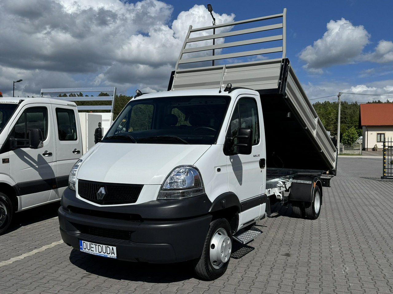 Renault Mascott - Transportbil med tippflak: bild 3 Renault Mascott - Transportbil med tippflak: bild 3