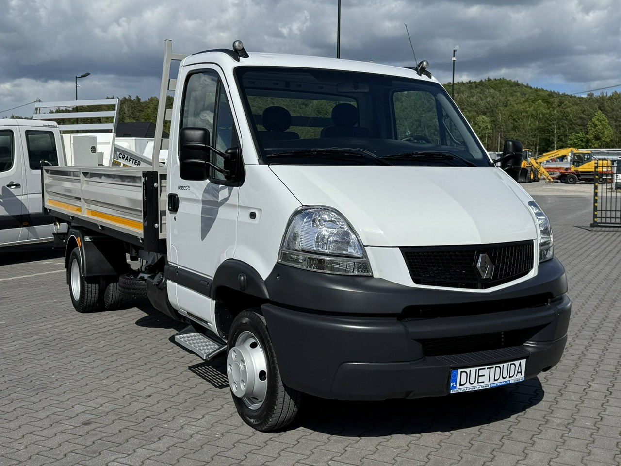 Renault Mascott - Transportbil med tippflak: bild 2 Renault Mascott - Transportbil med tippflak: bild 2