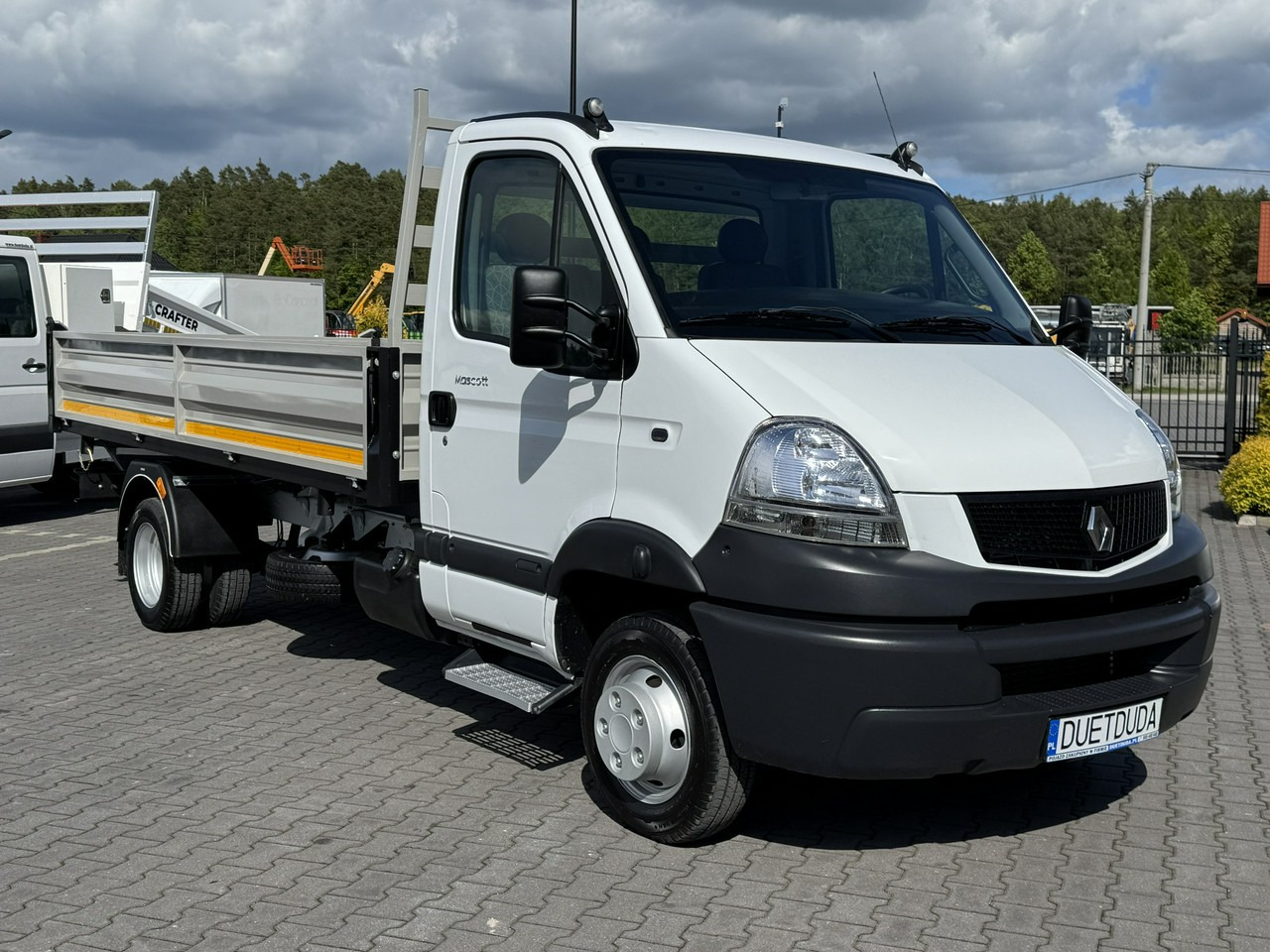 Renault Mascott - Transportbil med tippflak: bild 4 Renault Mascott - Transportbil med tippflak: bild 4