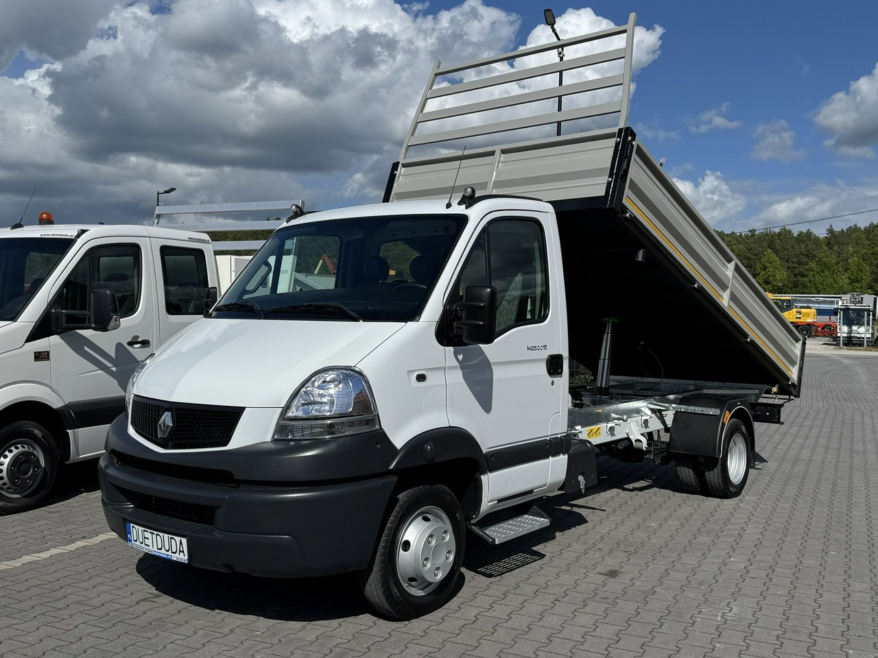 Renault Mascott - Transportbil med tippflak: bild 5 Renault Mascott - Transportbil med tippflak: bild 5