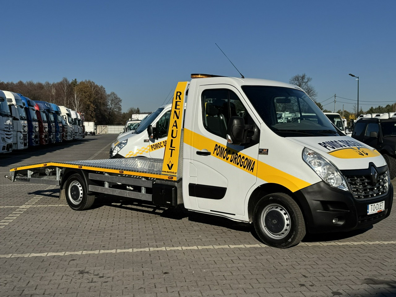 Renault Master - Bärgningsbil: bild 5 Renault Master - Bärgningsbil: bild 5