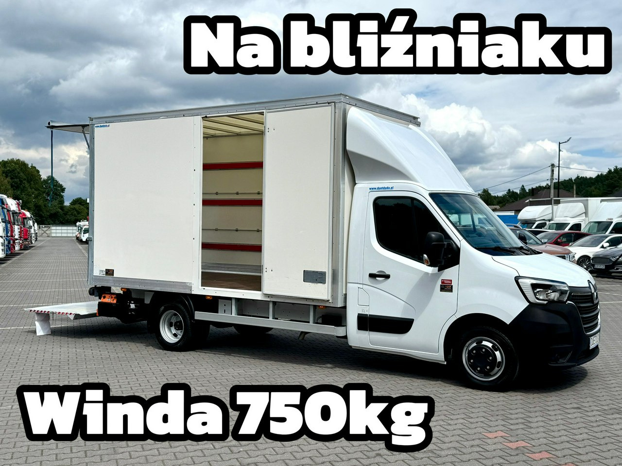 Renault Master - Volymskåp: bild 1 Renault Master - Volymskåp: bild 1