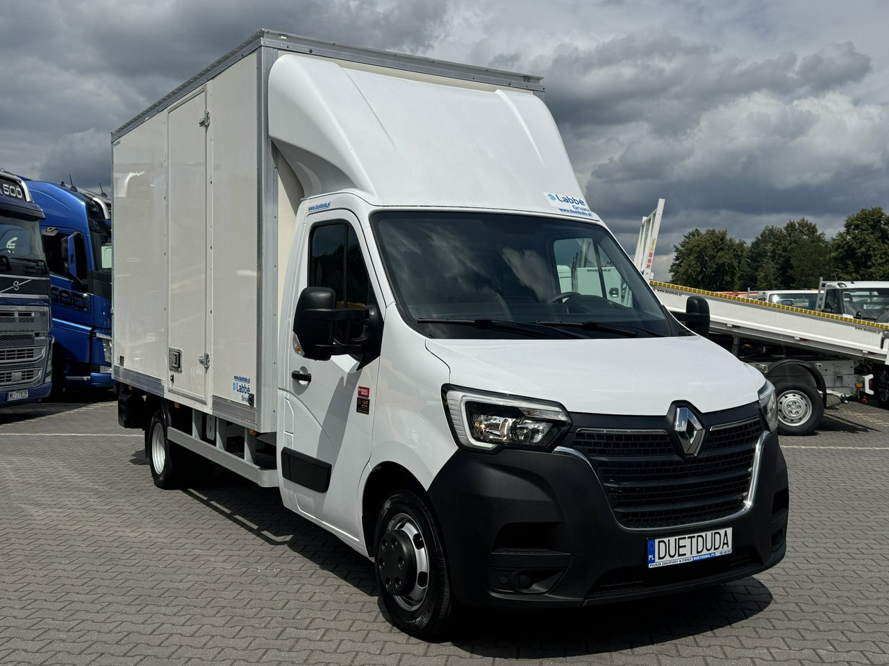 Renault Master - Volymskåp: bild 3 Renault Master - Volymskåp: bild 3