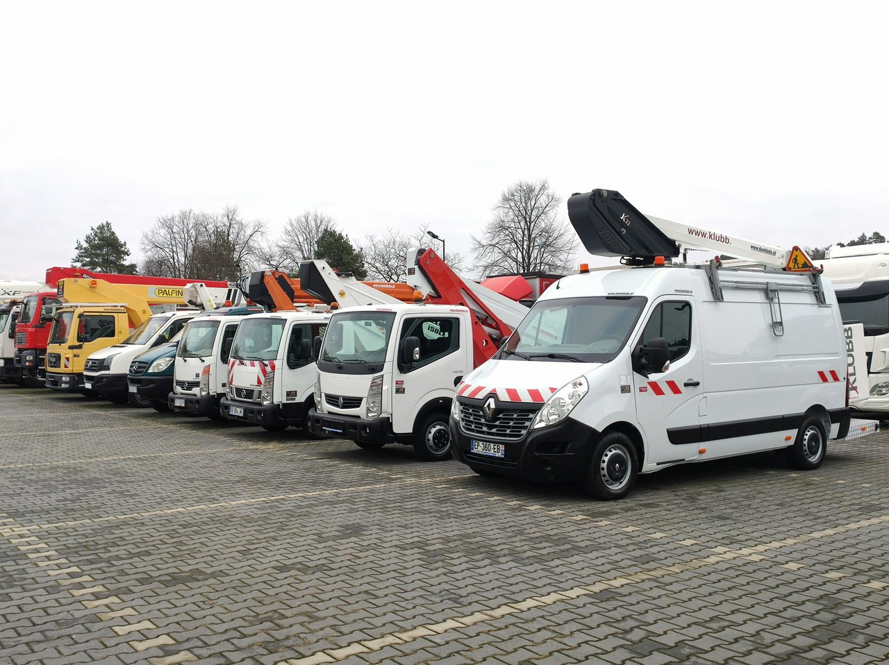 Renault Master - Billift: bild 1 Renault Master - Billift: bild 1