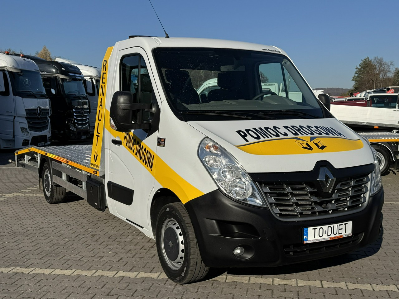Renault Master - Bärgningsbil: bild 3 Renault Master - Bärgningsbil: bild 3