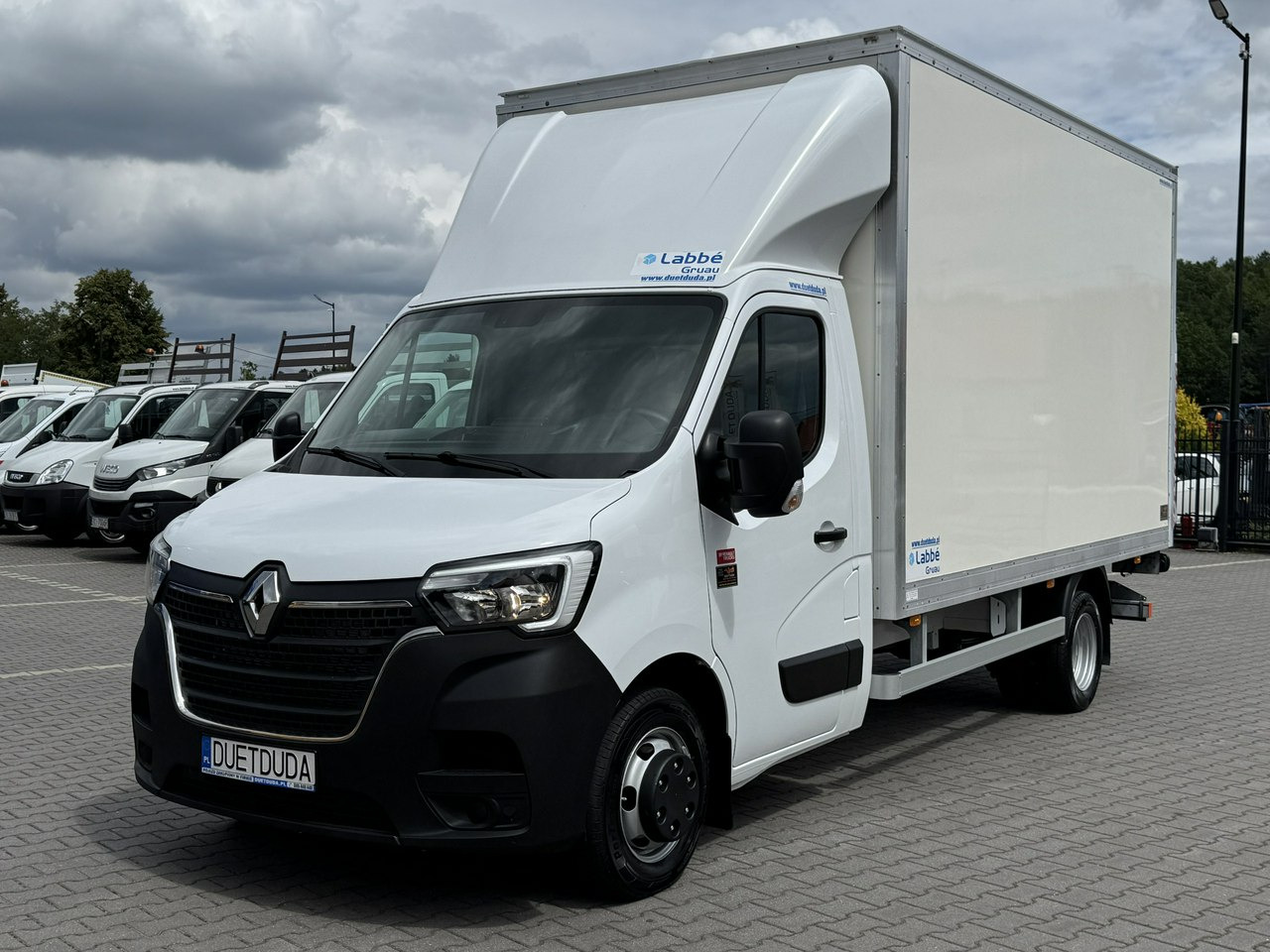 Renault Master - Volymskåp: bild 4 Renault Master - Volymskåp: bild 4