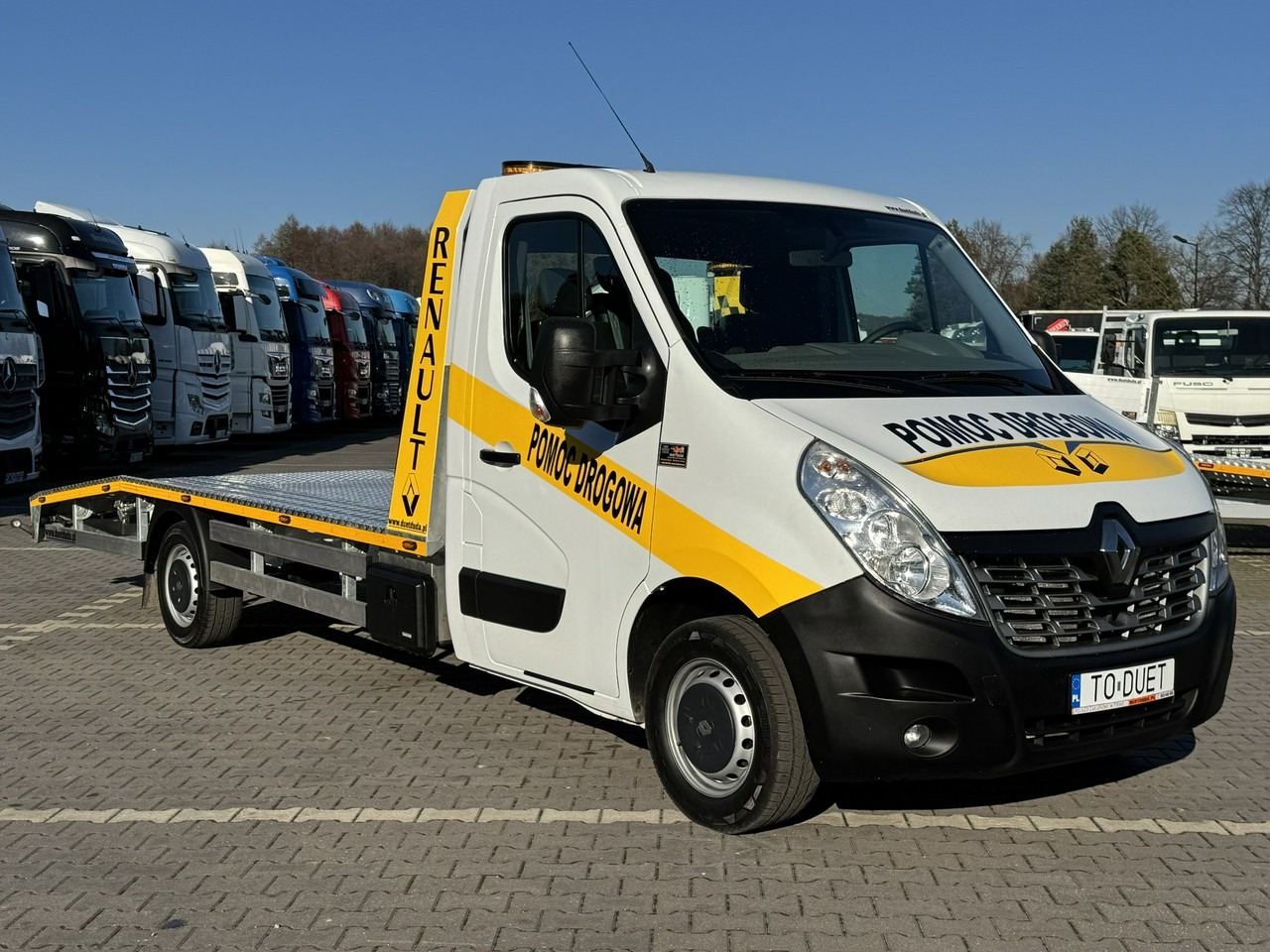 Renault Master - Bärgningsbil: bild 1 Renault Master - Bärgningsbil: bild 1