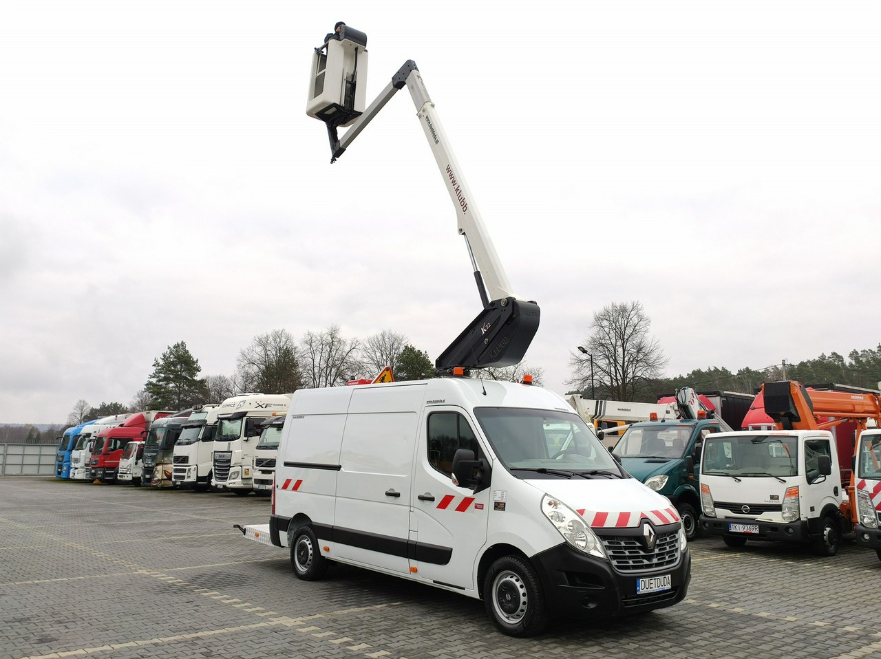 Renault Master - Billift: bild 3 Renault Master - Billift: bild 3