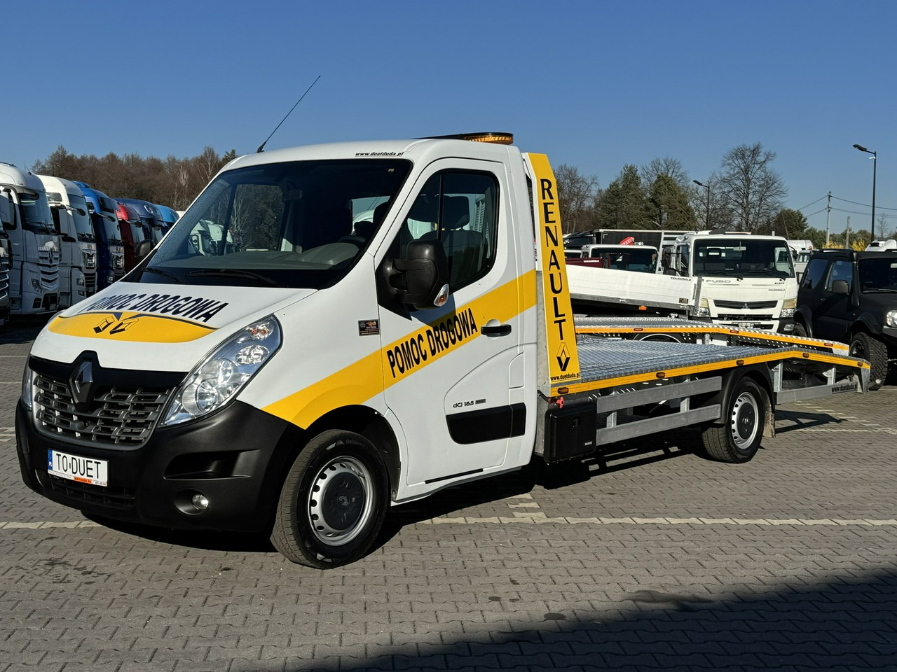 Renault Master - Bärgningsbil: bild 2 Renault Master - Bärgningsbil: bild 2