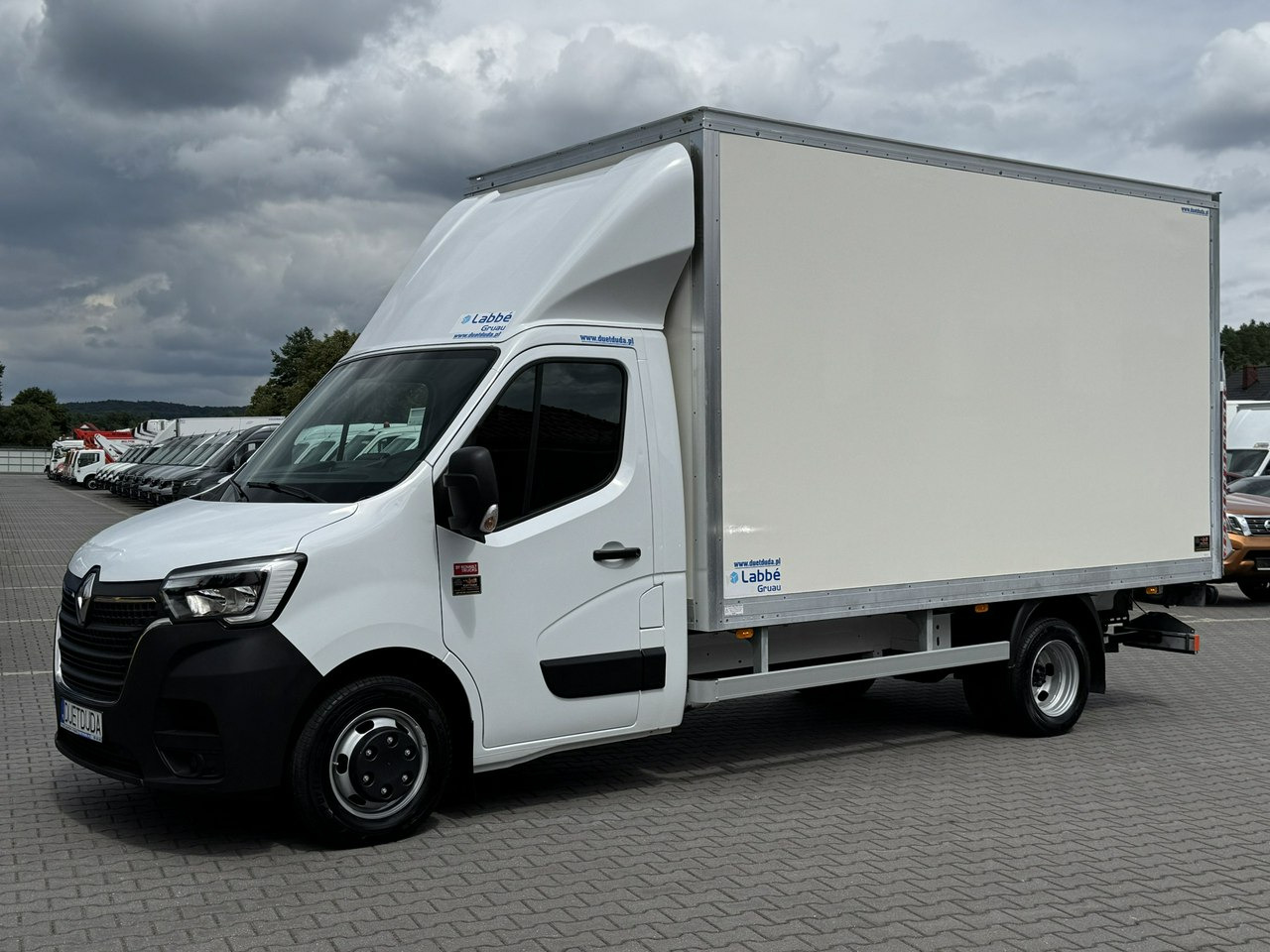 Renault Master - Volymskåp: bild 2 Renault Master - Volymskåp: bild 2