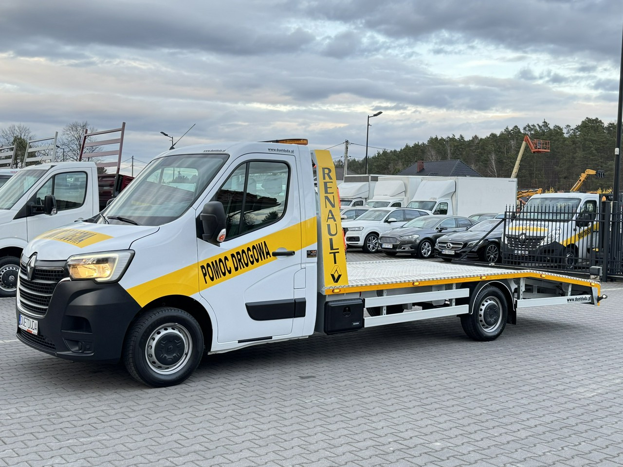 Renault Master - Bärgningsbil: bild 5 Renault Master - Bärgningsbil: bild 5