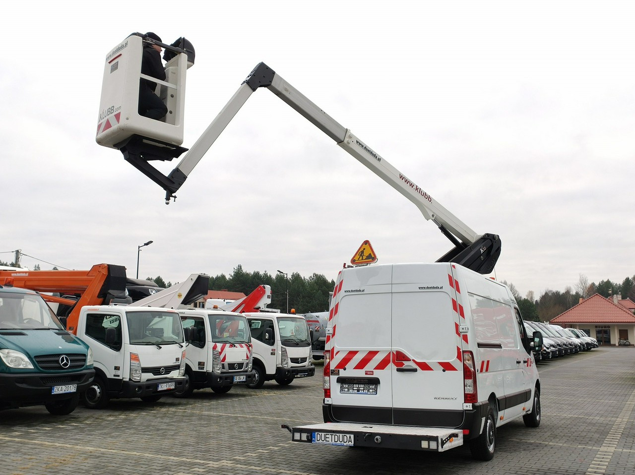 Renault Master - Billift: bild 4 Renault Master - Billift: bild 4