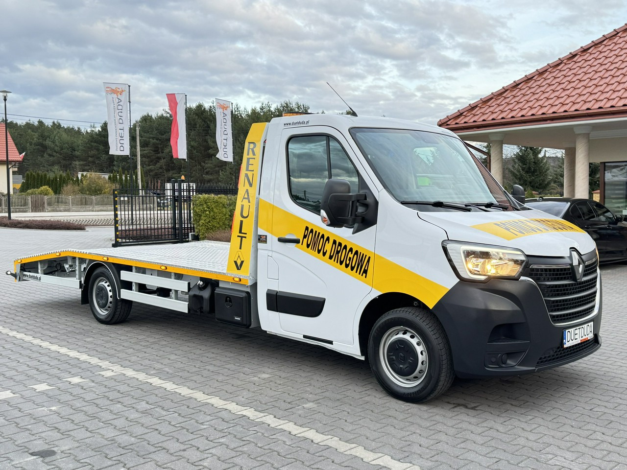 Renault Master - Bärgningsbil: bild 1 Renault Master - Bärgningsbil: bild 1
