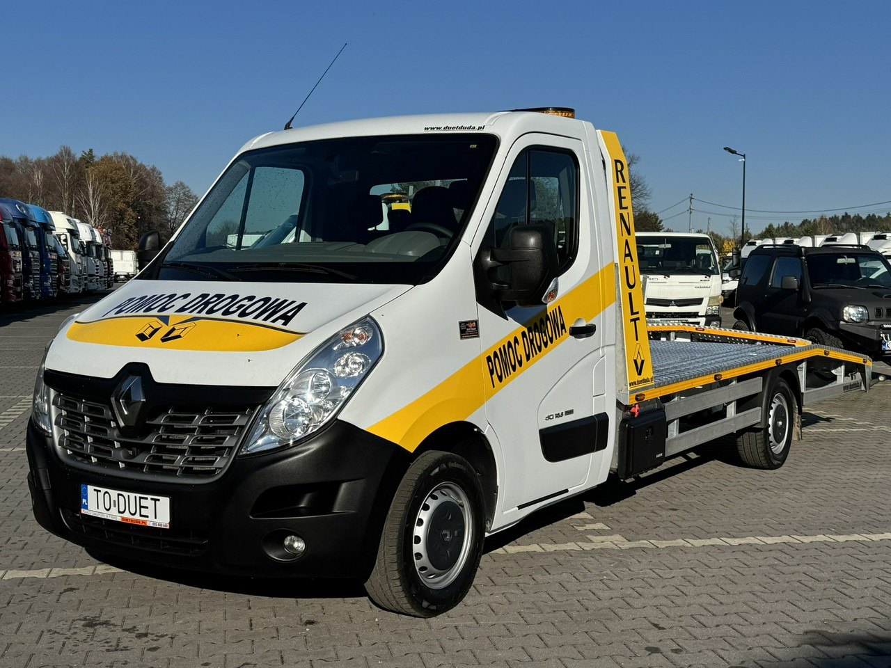 Renault Master - Bärgningsbil: bild 4 Renault Master - Bärgningsbil: bild 4