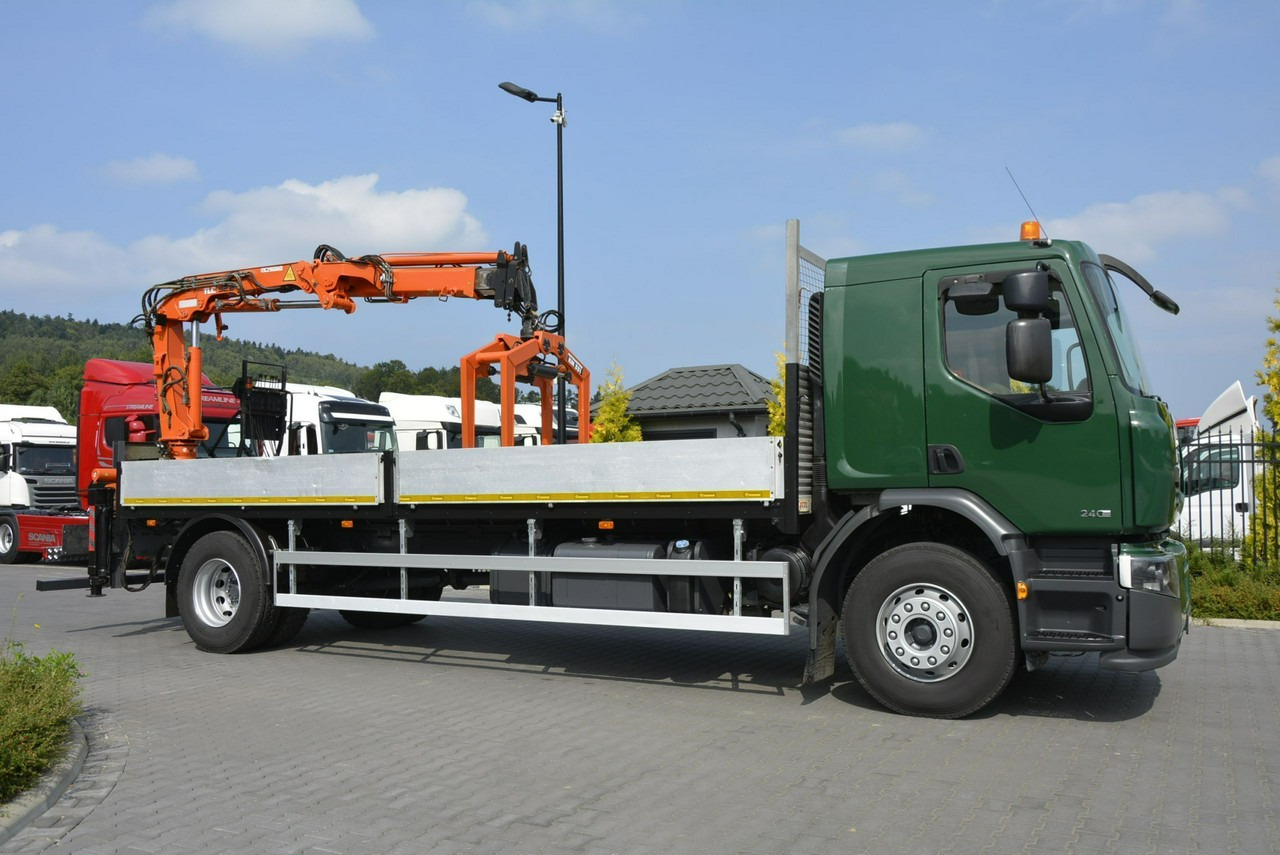 Renault Premium 180.240DXI długość Skrzyni-6.820cm + HDS TEREX TLC 92.2 - Flakbil, Kranbil: bild 4 Renault Premium 180.240DXI długość Skrzyni-6.820cm + HDS TEREX TLC 92.2 - Flakbil, Kranbil: bild 4