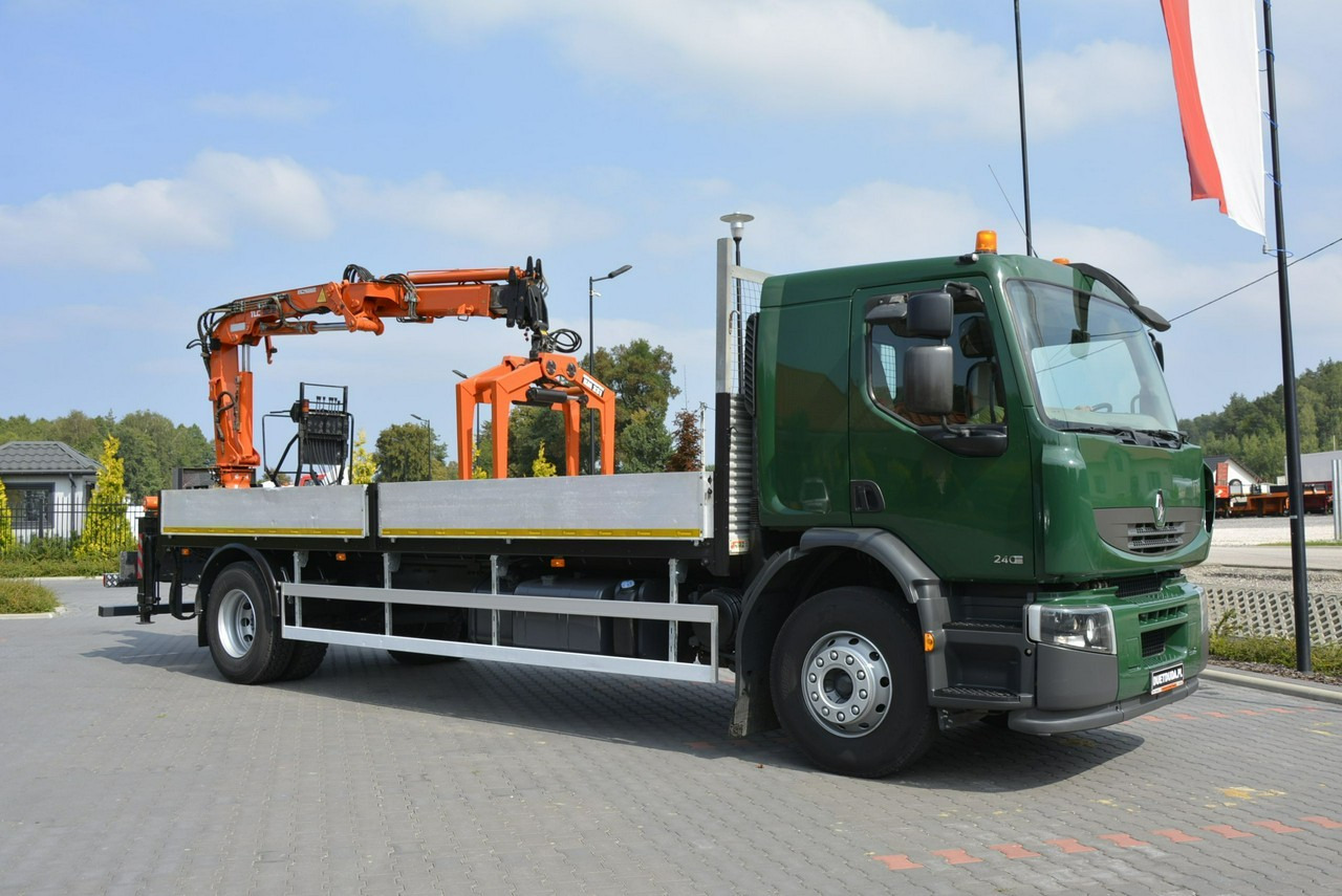 Renault Premium 180.240DXI długość Skrzyni-6.820cm + HDS TEREX TLC 92.2 - Flakbil, Kranbil: bild 2 Renault Premium 180.240DXI długość Skrzyni-6.820cm + HDS TEREX TLC 92.2 - Flakbil, Kranbil: bild 2
