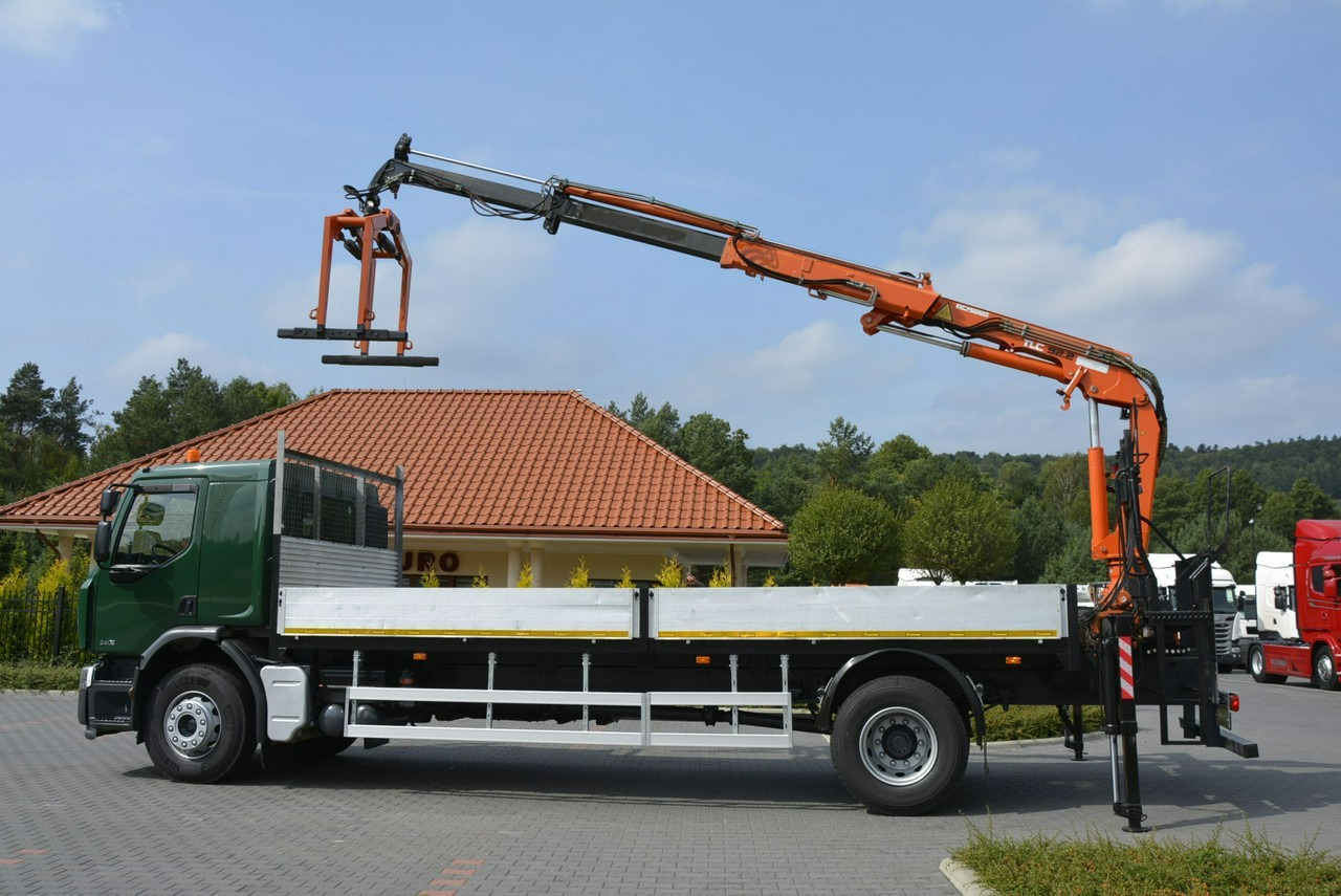 Renault Premium 180.240DXI długość Skrzyni-6.820cm + HDS TEREX TLC 92.2 - Flakbil, Kranbil: bild 5 Renault Premium 180.240DXI długość Skrzyni-6.820cm + HDS TEREX TLC 92.2 - Flakbil, Kranbil: bild 5