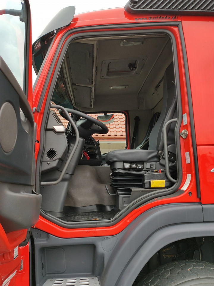 Tippbil lastbil, Kranbil Volvo FMX 410 6x4 13L HDS Radiowy Hydroburta: bild 26