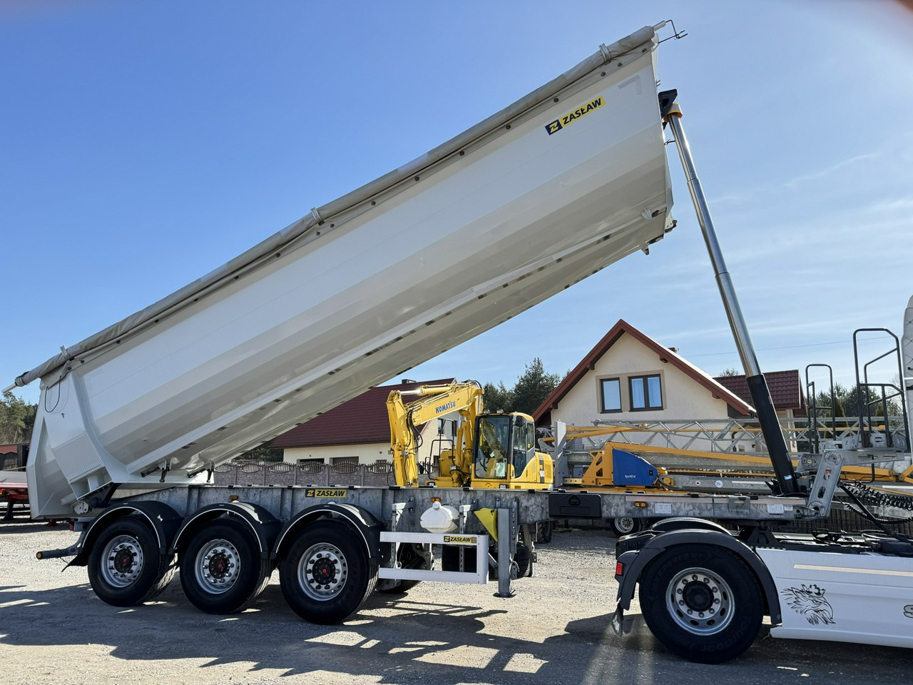 Zasław D-653A Mulda Stalowa Hardox 30m - Tippbil semitrailer: bild 5 Zasław D-653A Mulda Stalowa Hardox 30m - Tippbil semitrailer: bild 5