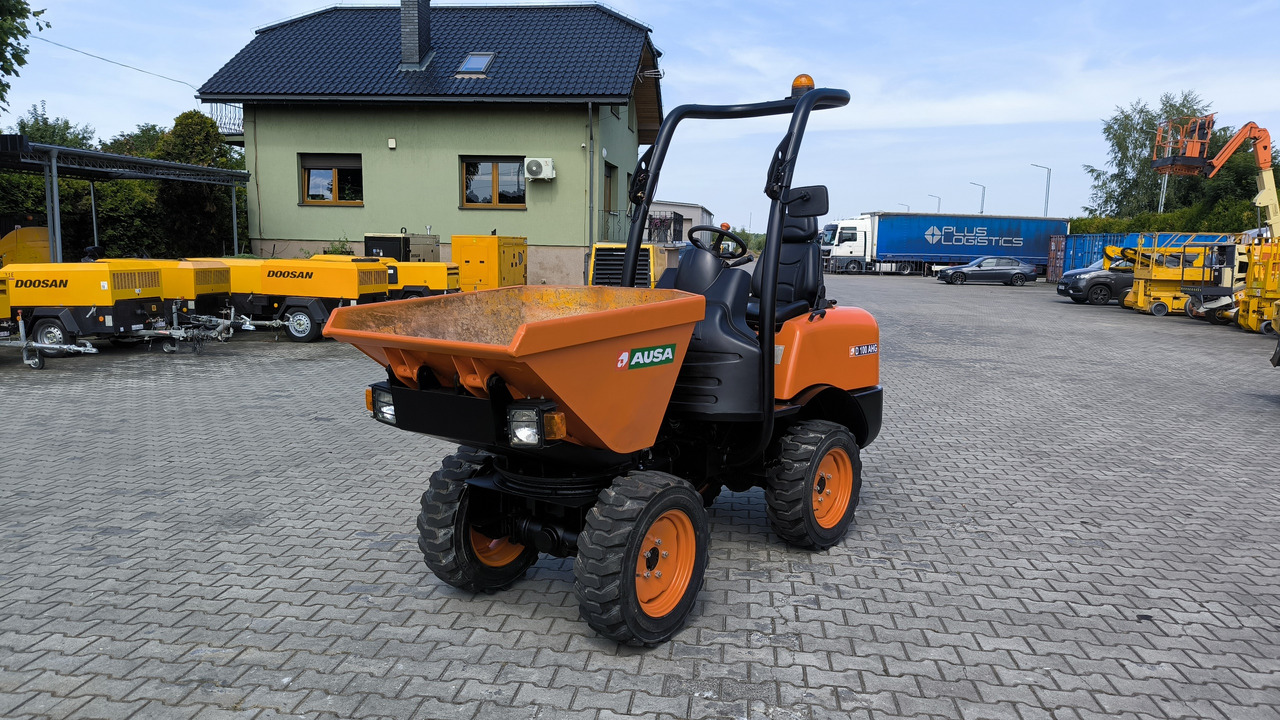 AUSA D100 AHG OBROTOWE - Minitippbil: bild 1 AUSA D100 AHG OBROTOWE - Minitippbil: bild 1