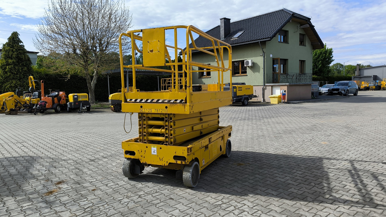 HULOTTE Compact 12 - Saxlift: bild 4 HULOTTE Compact 12 - Saxlift: bild 4
