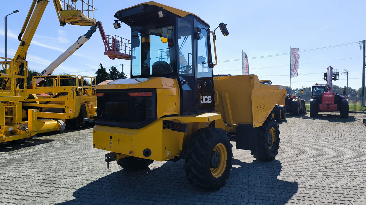 JCB 6 T FT - KABINA - Minitippbil: bild 3 JCB 6 T FT - KABINA - Minitippbil: bild 3