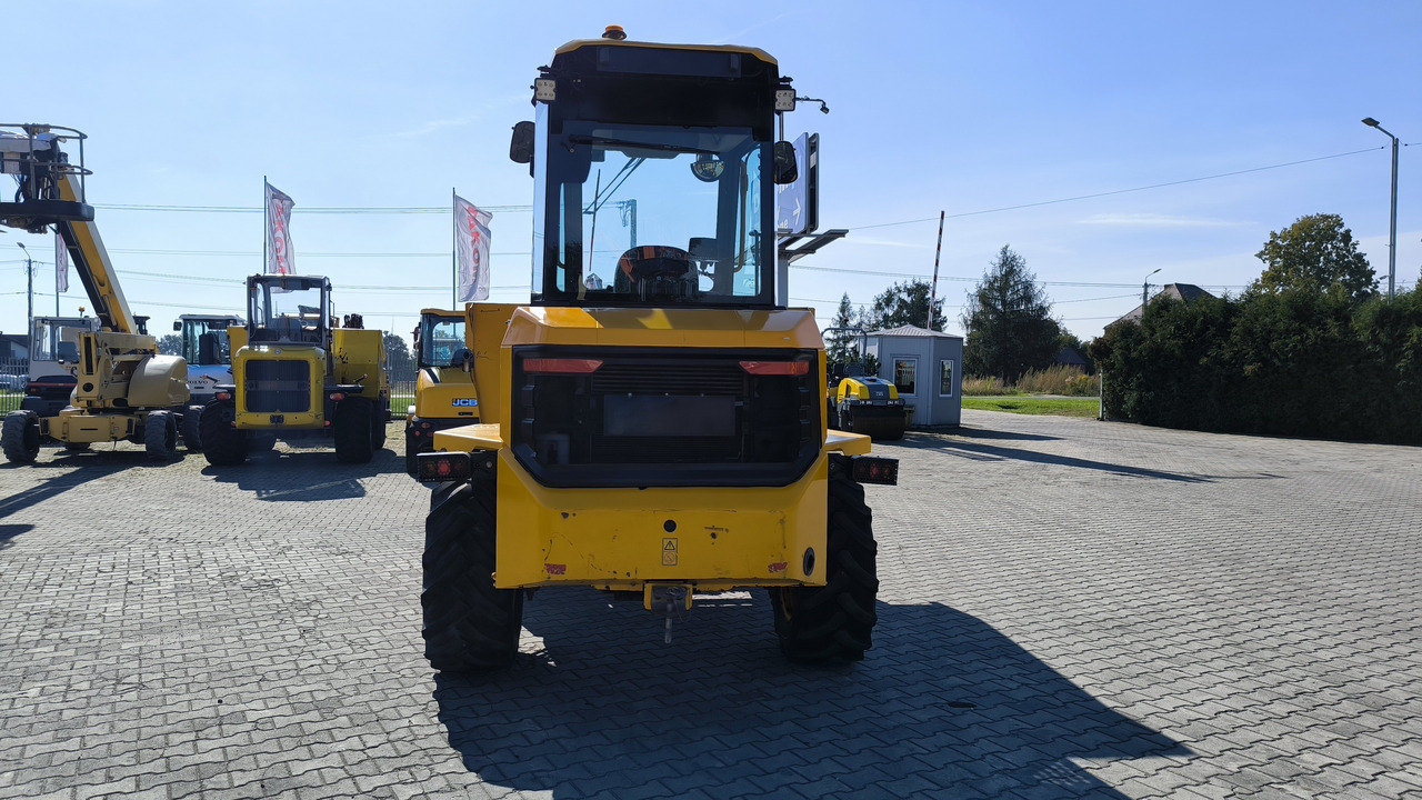 JCB 6 T FT - KABINA - Minitippbil: bild 4 JCB 6 T FT - KABINA - Minitippbil: bild 4