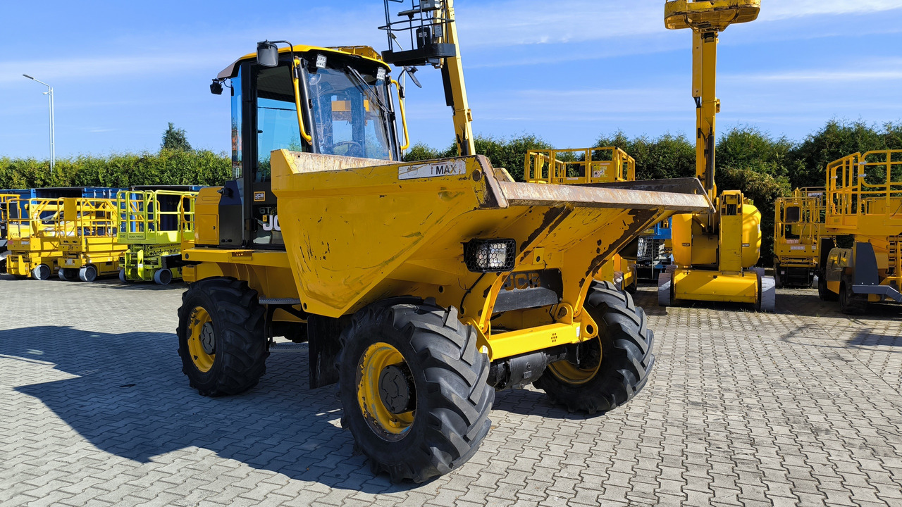 JCB 6 T FT - KABINA - Minitippbil: bild 1 JCB 6 T FT - KABINA - Minitippbil: bild 1