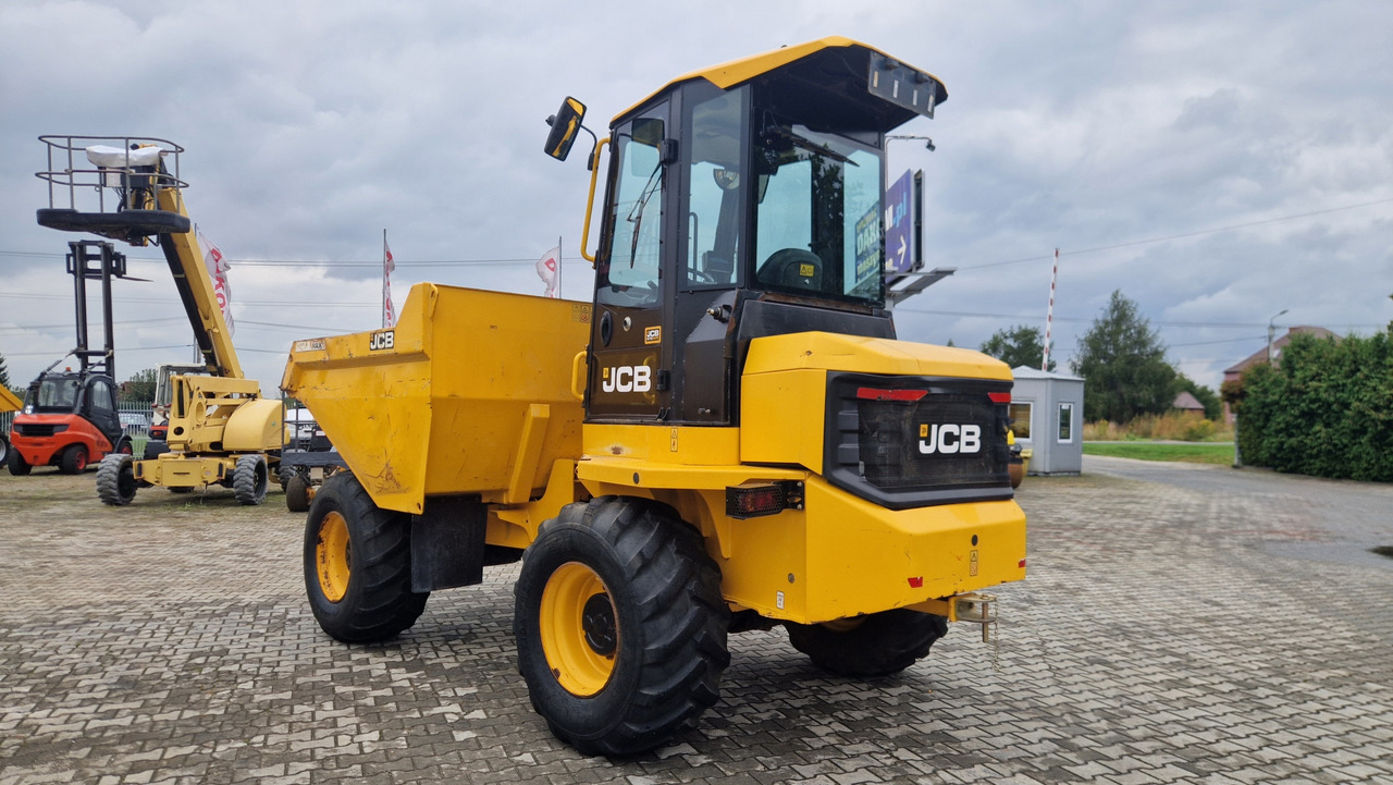 JCB 9 T FT - KABINA - Minitippbil: bild 2 JCB 9 T FT - KABINA - Minitippbil: bild 2
