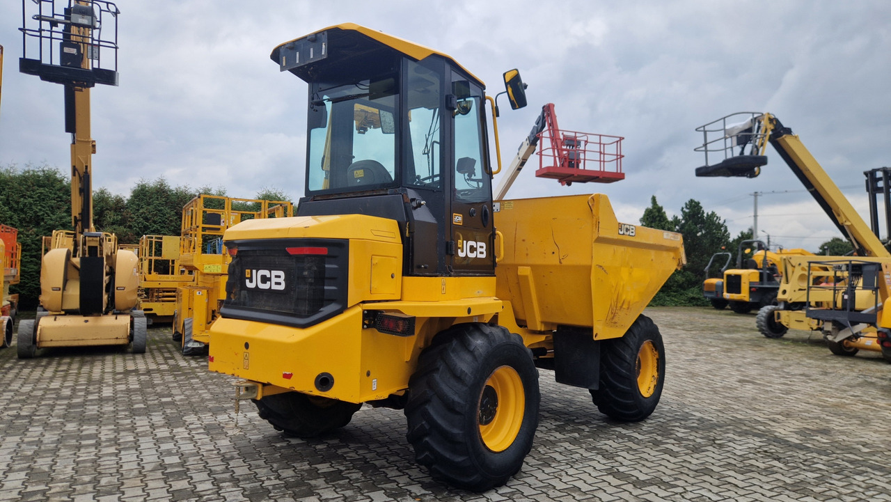 JCB 9 T FT - KABINA - Minitippbil: bild 3 JCB 9 T FT - KABINA - Minitippbil: bild 3