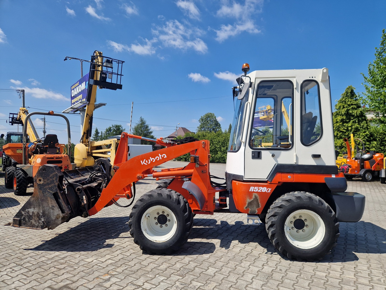 KUBOTA R520N - Hjullastare: bild 1 KUBOTA R520N - Hjullastare: bild 1