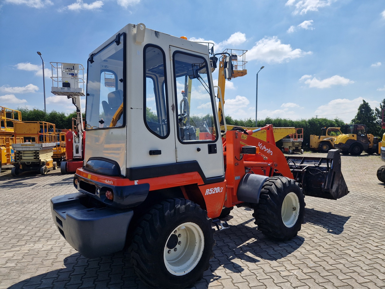 KUBOTA R520N - Hjullastare: bild 3 KUBOTA R520N - Hjullastare: bild 3