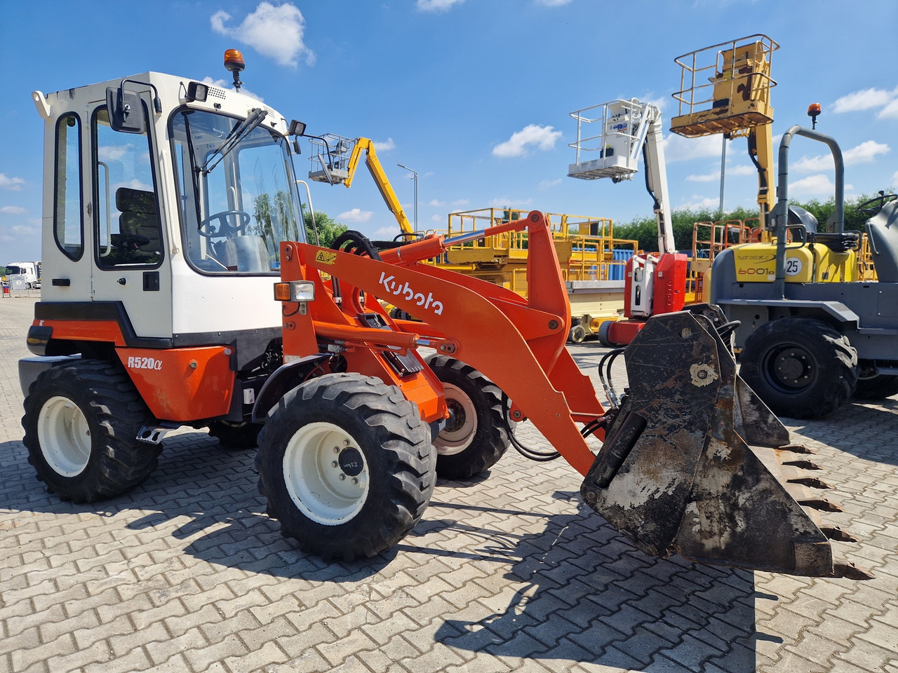 KUBOTA R520N - Hjullastare: bild 4 KUBOTA R520N - Hjullastare: bild 4
