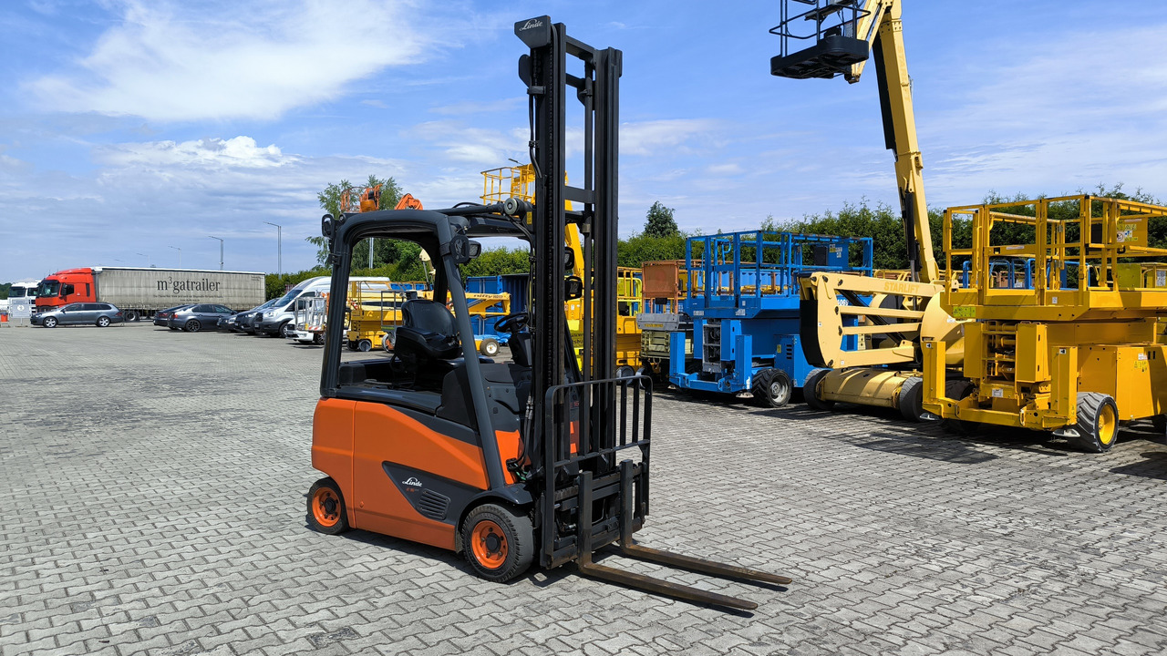 LINDE E 16 PH – 02 - Eltruck: bild 3 LINDE E 16 PH – 02 - Eltruck: bild 3