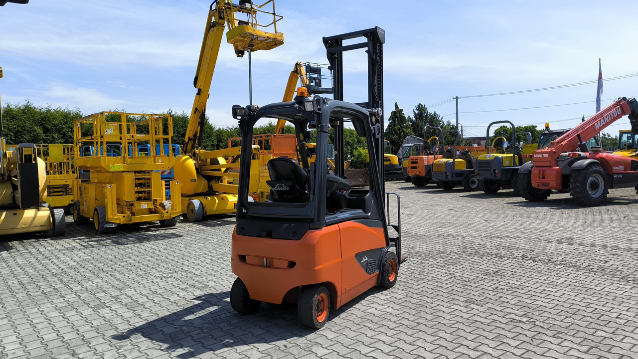 LINDE E 16 PH – 02 - Eltruck: bild 5 LINDE E 16 PH – 02 - Eltruck: bild 5