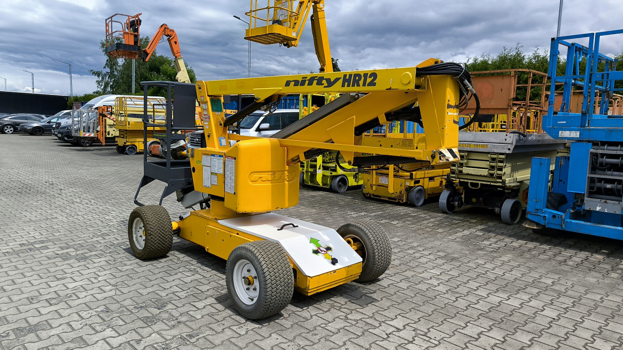 NIFTYLIFT HR 12 NE - Bomlift: bild 1 NIFTYLIFT HR 12 NE - Bomlift: bild 1