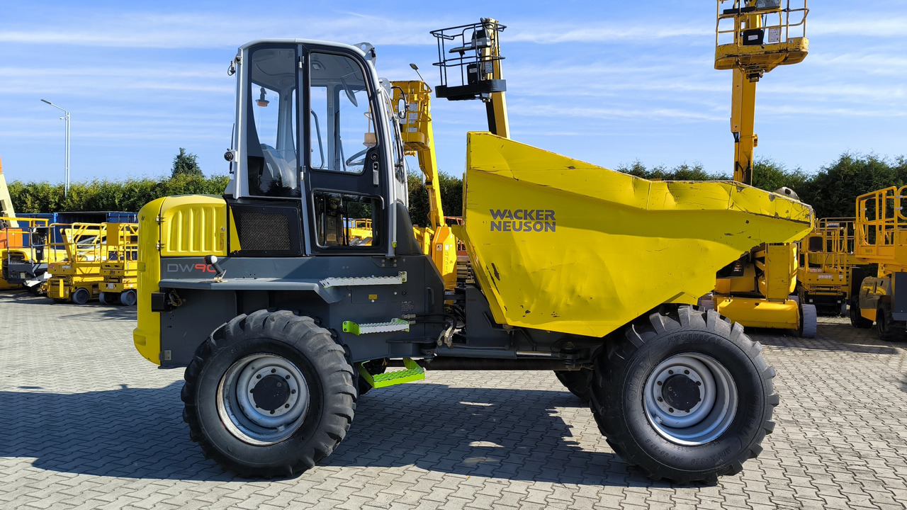 WACKER NEUSON DW90 - Minitippbil: bild 4 WACKER NEUSON DW90 - Minitippbil: bild 4