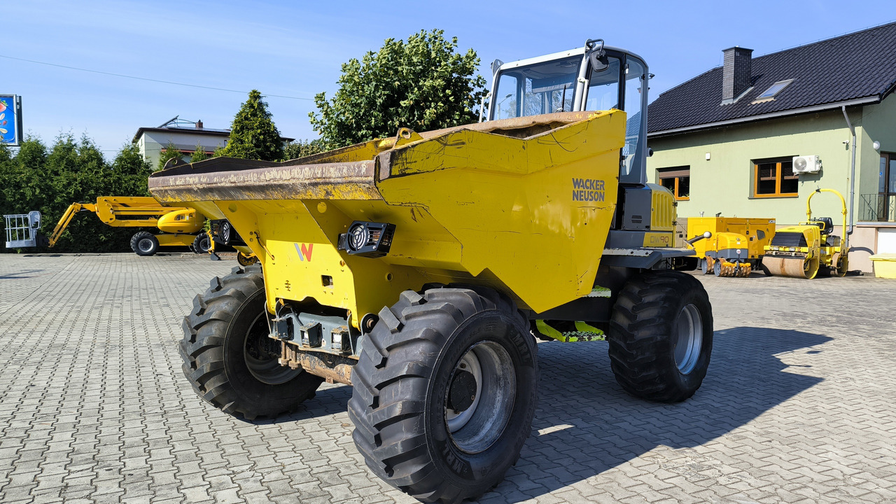 WACKER NEUSON DW90 - Minitippbil: bild 1 WACKER NEUSON DW90 - Minitippbil: bild 1