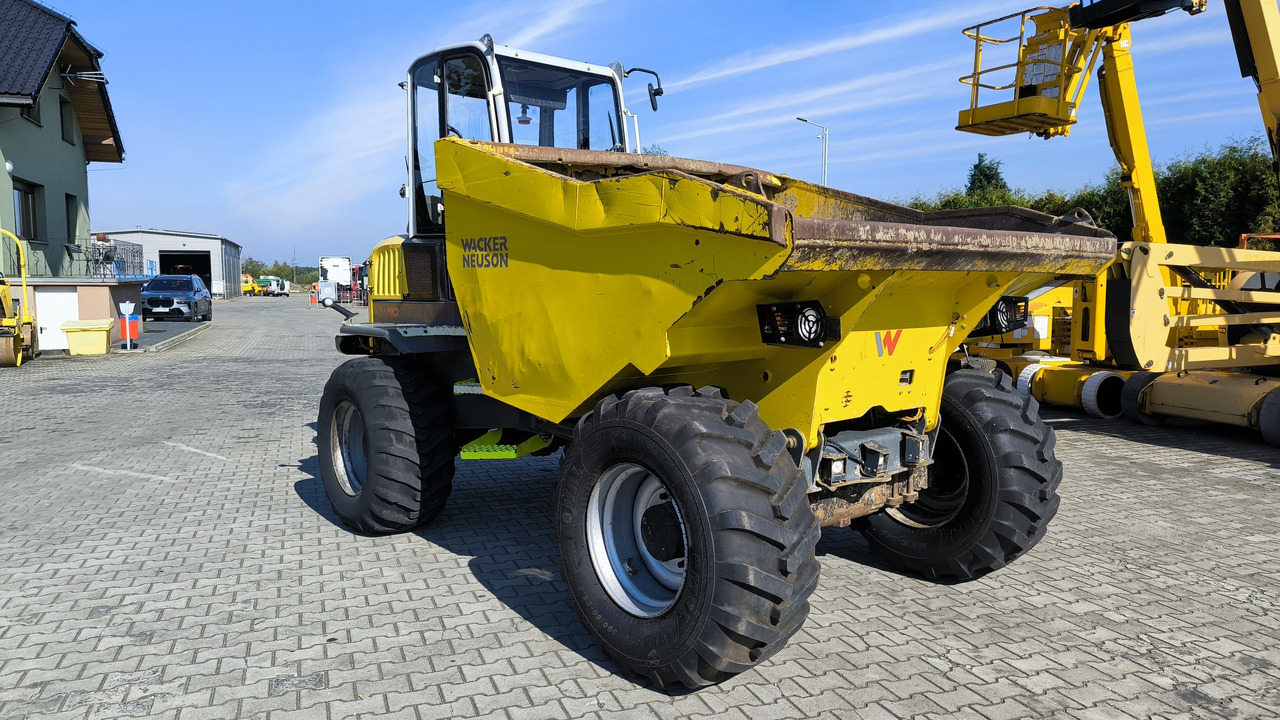 WACKER NEUSON DW90 - Minitippbil: bild 3 WACKER NEUSON DW90 - Minitippbil: bild 3