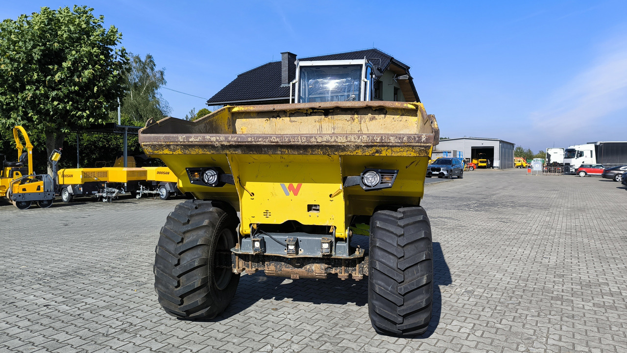 WACKER NEUSON DW90 - Minitippbil: bild 2 WACKER NEUSON DW90 - Minitippbil: bild 2