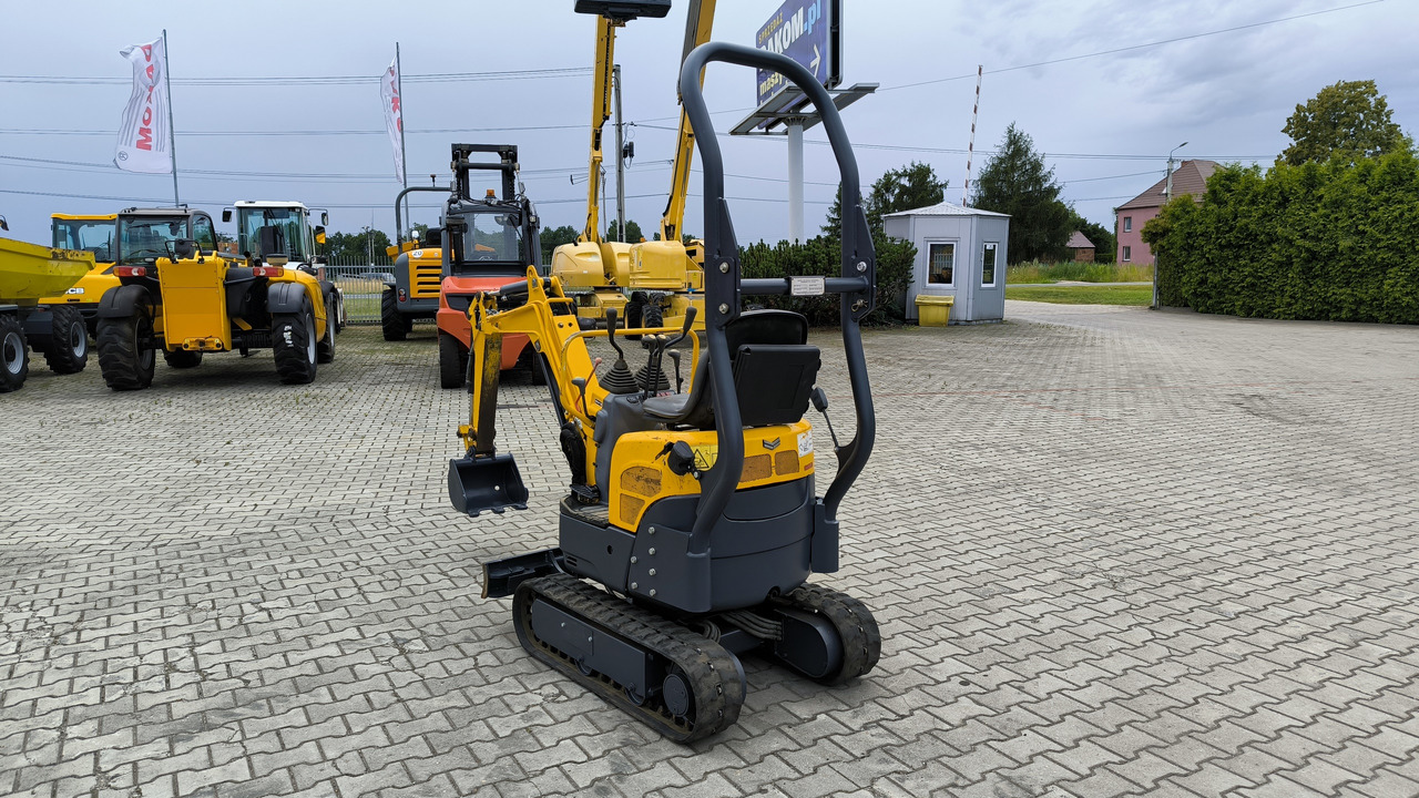 YANMAR SV 08 – 1A(S) - Minigrävmaskin: bild 4 YANMAR SV 08 – 1A(S) - Minigrävmaskin: bild 4