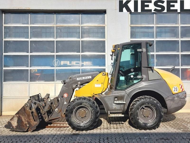Ahlmann AS 900 - Hjullastare: bild 1 Ahlmann AS 900 - Hjullastare: bild 1