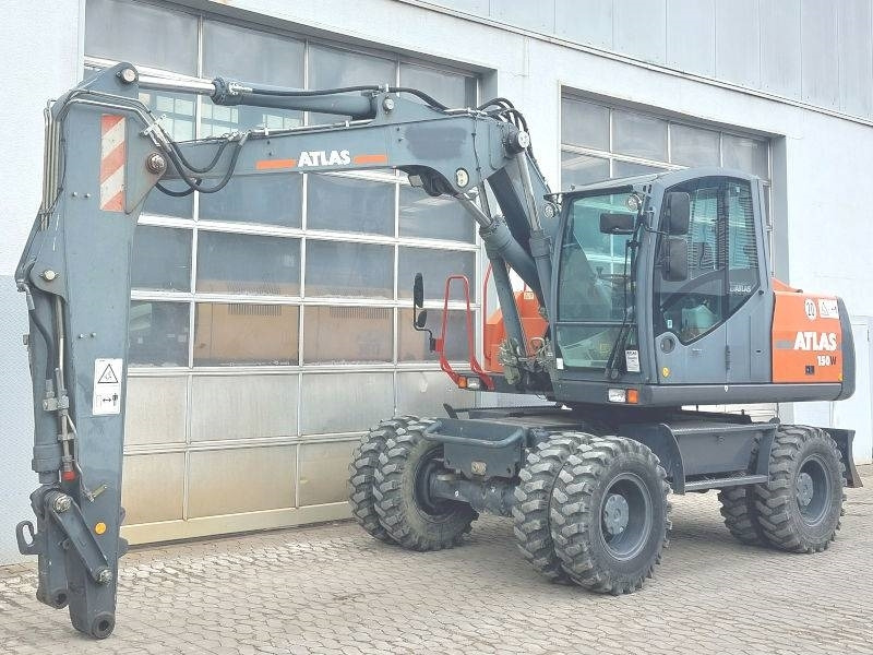 Atlas 150 W - Grävmaskin på däck: bild 2 Atlas 150 W - Grävmaskin på däck: bild 2