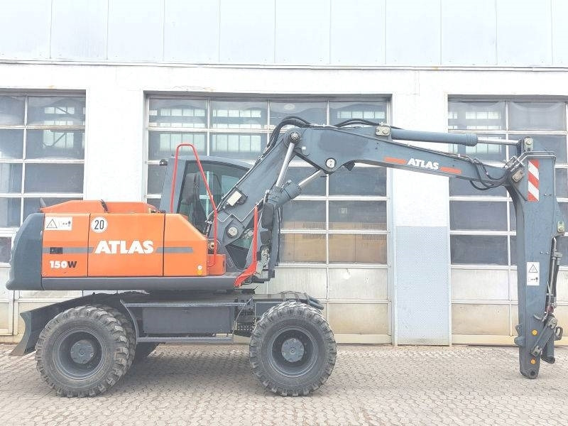 Atlas 150 W - Grävmaskin på däck: bild 5 Atlas 150 W - Grävmaskin på däck: bild 5