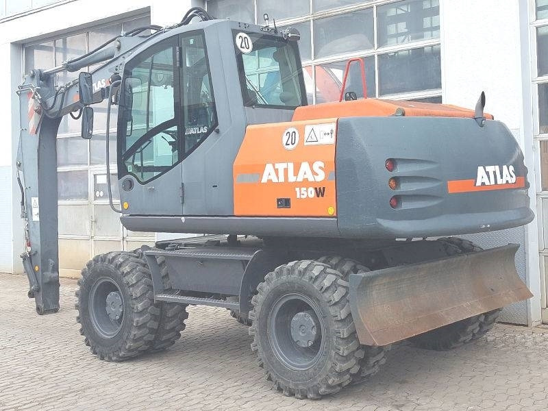 Atlas 150 W - Grävmaskin på däck: bild 3 Atlas 150 W - Grävmaskin på däck: bild 3