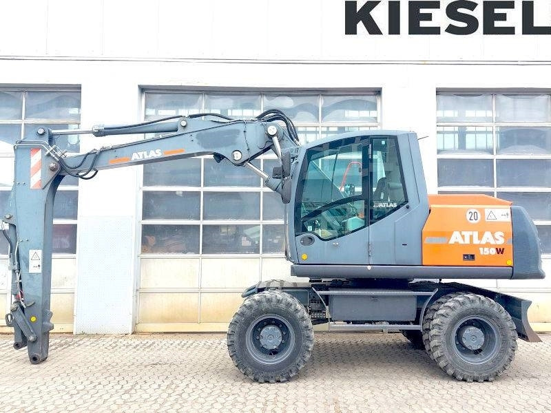 Atlas 150 W - Grävmaskin på däck: bild 1 Atlas 150 W - Grävmaskin på däck: bild 1